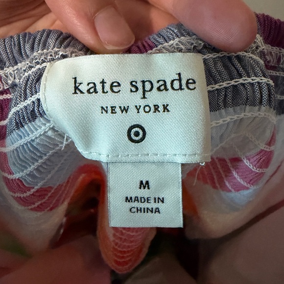 KATE SPADE X TARGET Medium Plais tie waist dress - Picture 3 of 6